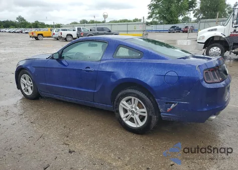 2013 Ford Mustang from USA, damaged, VIN 1ZVBP8AM4D5262503
